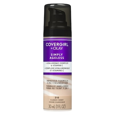 Simply Ageless 3-In-1 Foundation 210 Classic Ivory