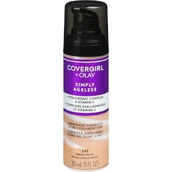 Simply Ageless 3-In-1 Foundation 245 Warm Beige