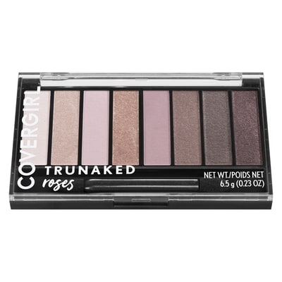 CoverGirl Palette de fards à paupières Trunaked, roses 6.5 g, 238,31 $/100g
