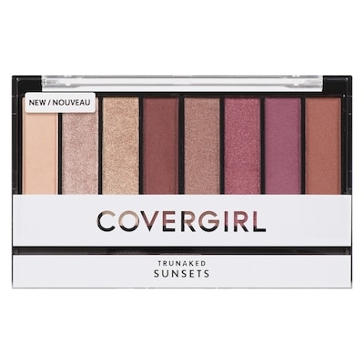 Trunaked Eyeshadow Palette Sunsets