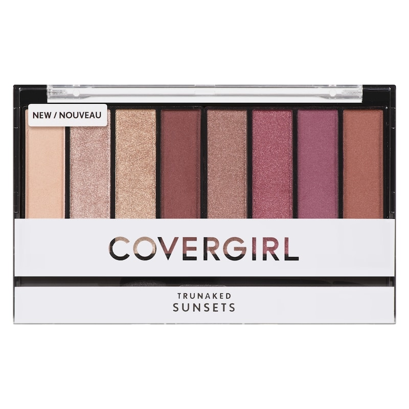 Trunaked Eyeshadow Palette Sunsets