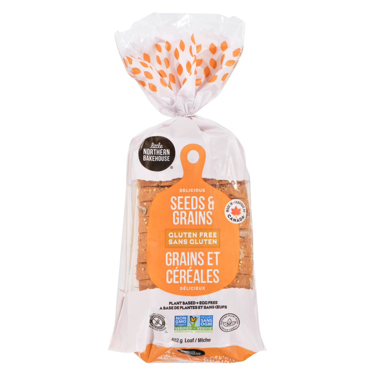 Little Northern Bakehouse Gluten Free Seeds & Grains Bread