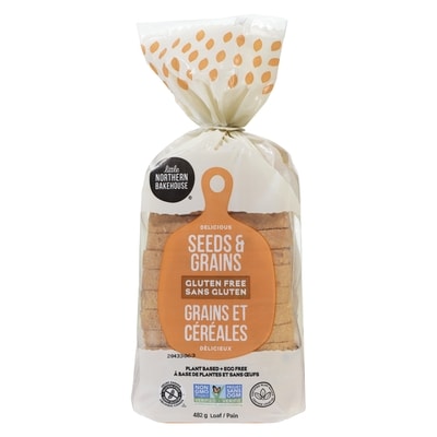 Little Northern Bakehouse Seeds & Grains Bread 482 g, $1.66/100g