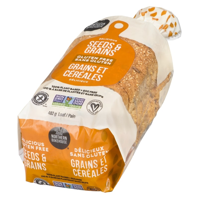 Seeds & Grains Bread
