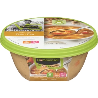 Commensal Soup Pea 600 ml, $1.25/100ml
