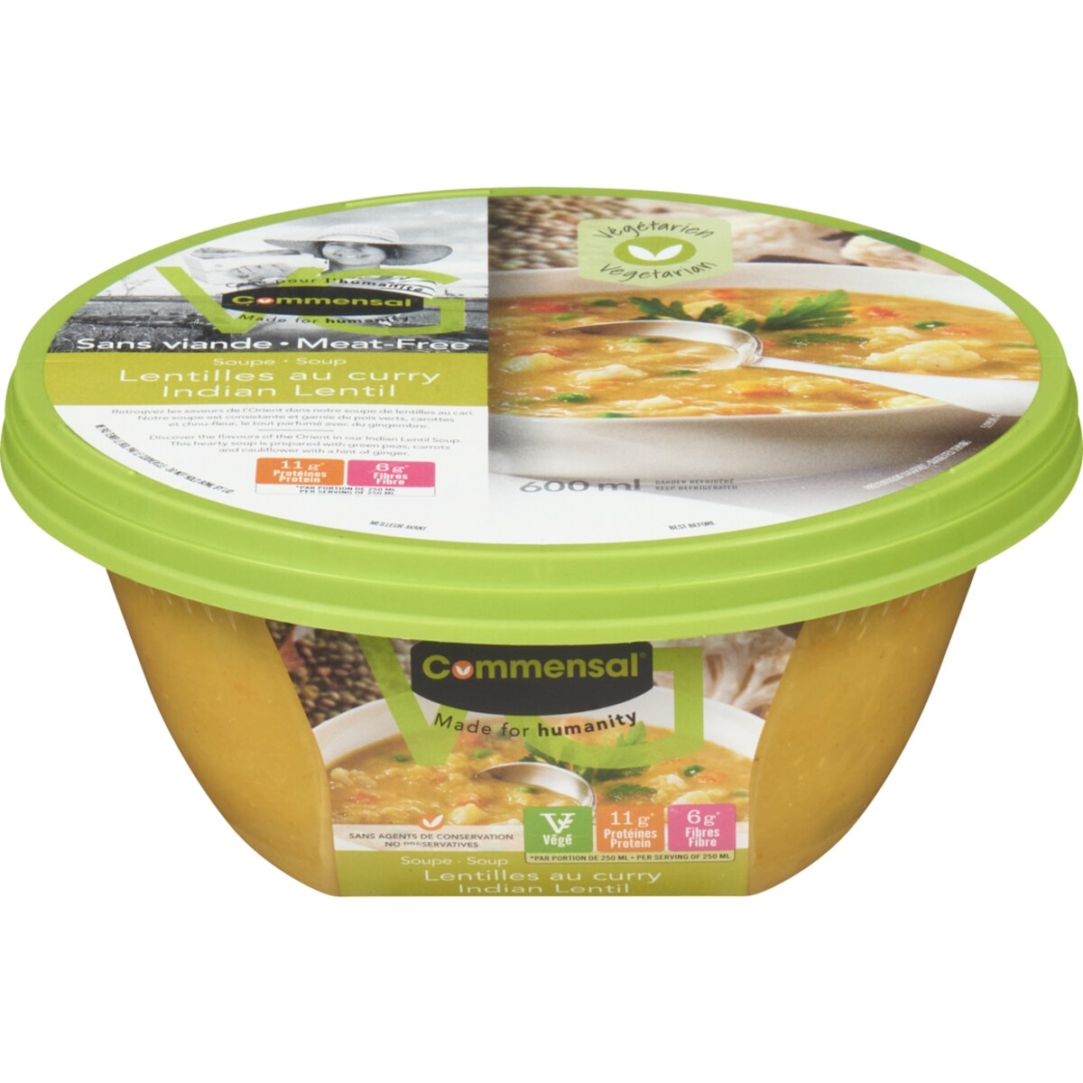 Commensal Indian Lentil Soup