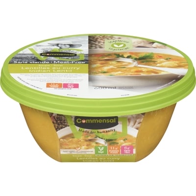 Commensal Indian Lentil Soup 600 ml, $1.33/100ml