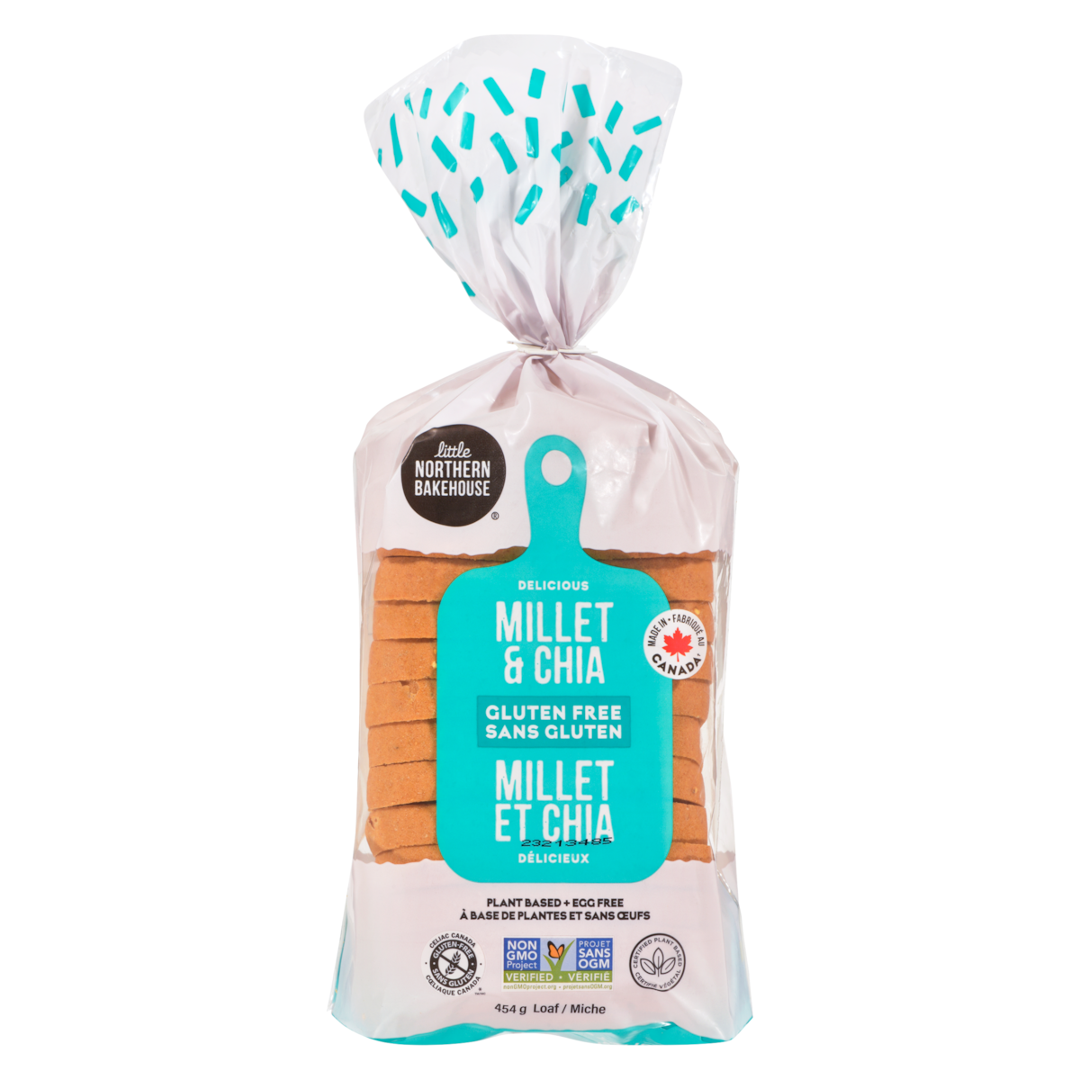 Little Northern Bakehouse Gluten Free Millet & Chia Bread