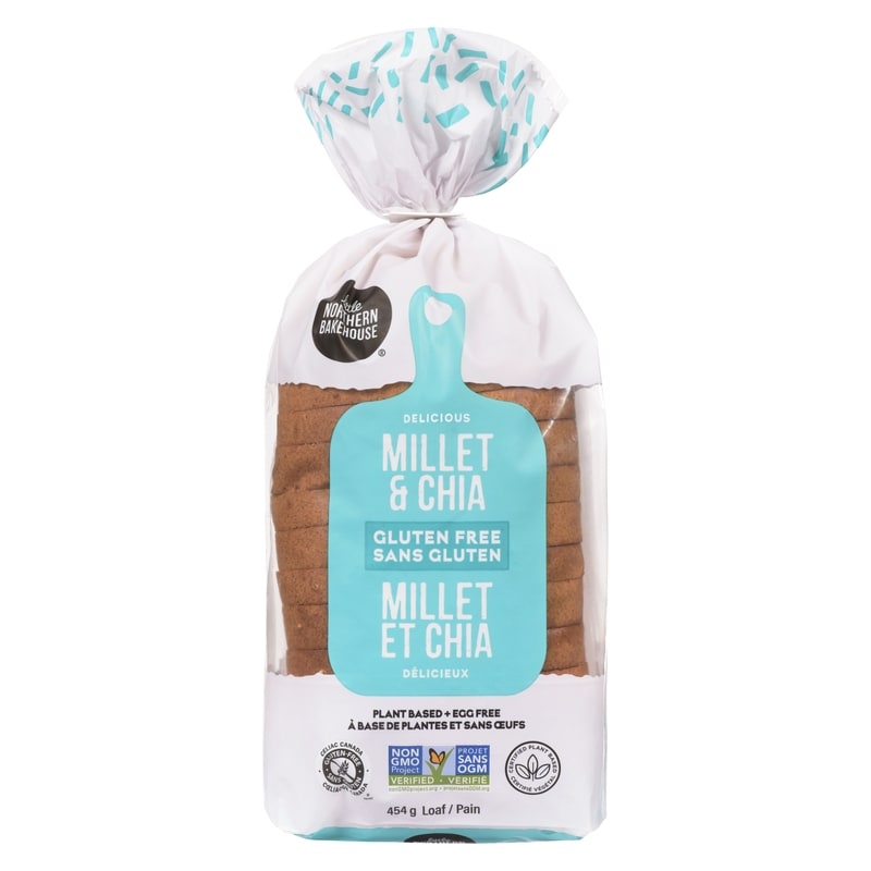 Millet & Chia Bread
