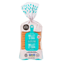Little Northern Bakehouse Pain au millet et chia 454 g, 1,65 $/100g