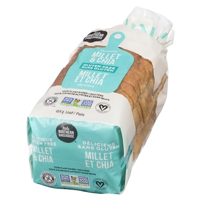 Pain au millet et chia