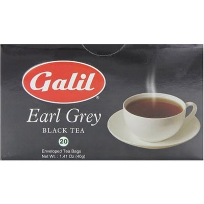 Galil Kosher Earl Grey Tea 20 ea, $0.25/1ea