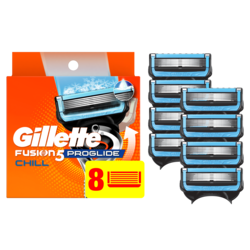 ProGlide Chill Razor Blades for men, 8 Blade Refills