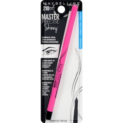 Maybelline Eyestudio Master Precise Skinny Eye Pencil Crayon, Defining Black 3 ml, $483.00/100ml