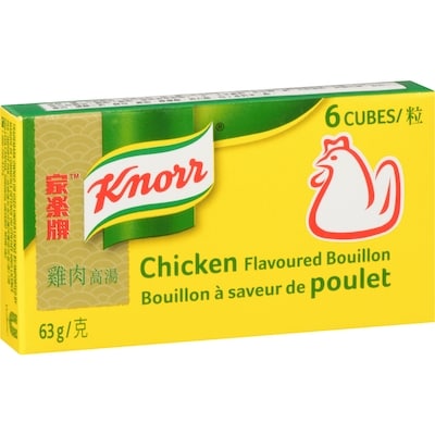 Cubes de bouillon de poulet