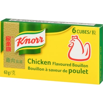 Cubes de bouillon de poulet