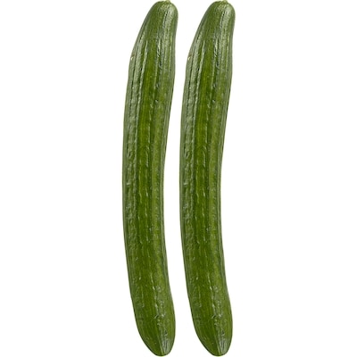 null Organic English Cucumber, Pack of 2 1 ea, $3.00/1ea