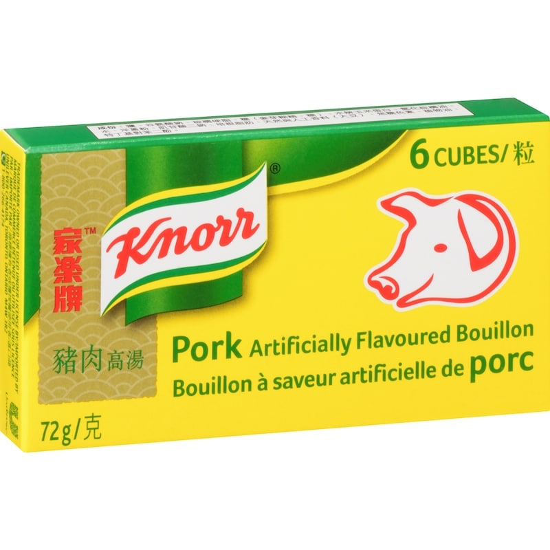 Bouillon Cubes, Pork