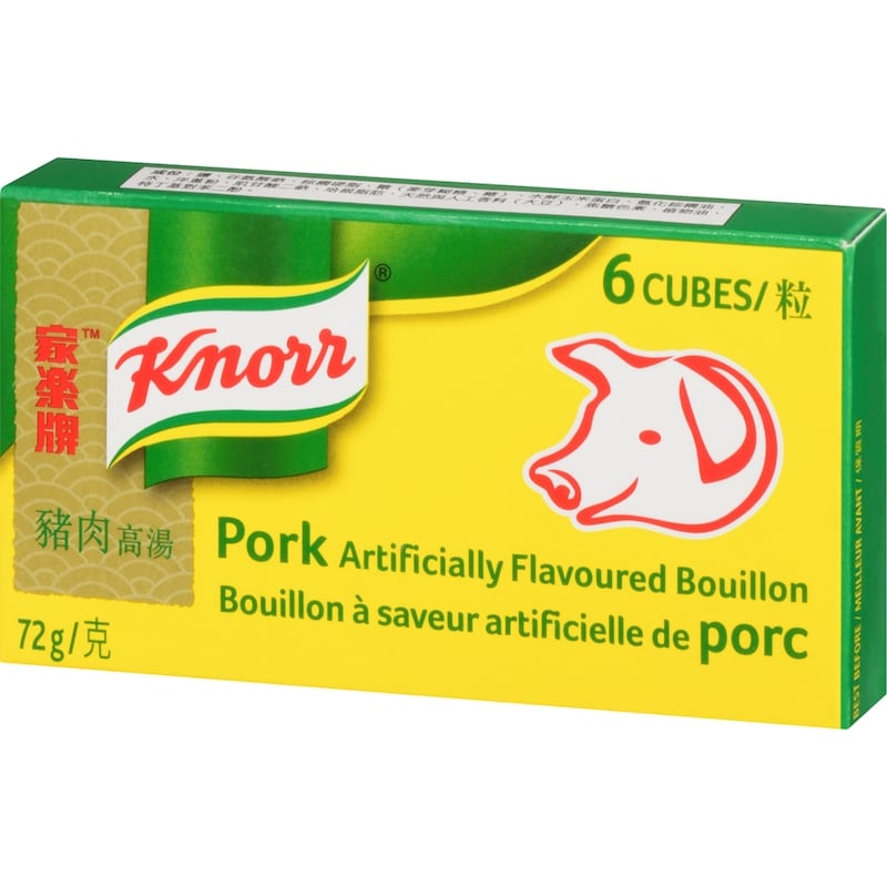 Bouillon Cubes, Pork