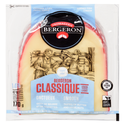 Bergeron Calumet Light Cheese 170 g, $5.76/100g
