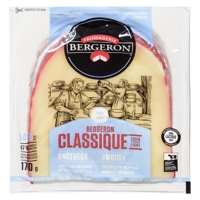 Bergeron Fromage léger Calumet 170 g, 4,70 $/100g