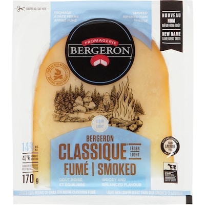 Bergeron Calumet Light Cheese 170 g, $4.71/100g