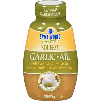 null Minced Garlic with Olive Oil 270 g, $1.85/100g