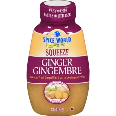 null Gingembre haché 280 g, 1,78 $/100g