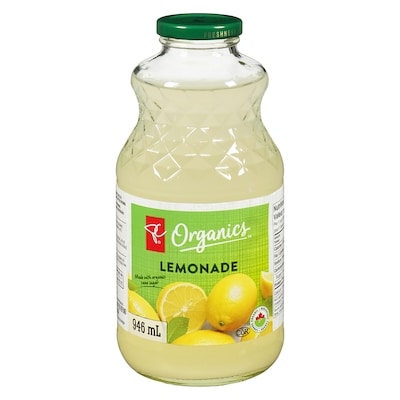 PC Organics Lemonade 946 ml, $0.42/100ml