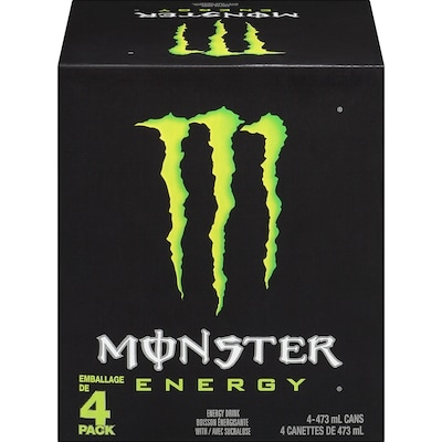 Monster Energy Original 4x473.0 ml, 0,63 $/100ml