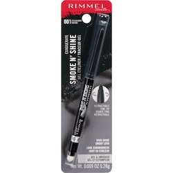 Exaggerate Smoke'N Shine Eyeliner Black Smoky
