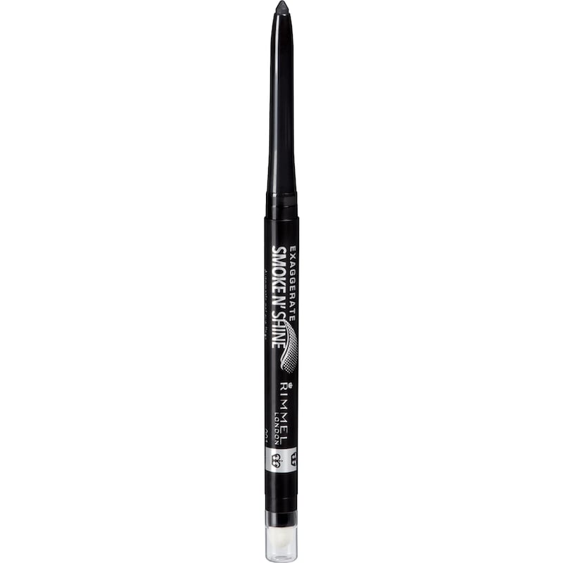 Exaggerate Smoke'N Shine Eyeliner Black Smoky