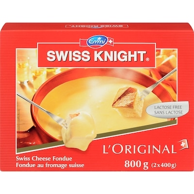 Swiss Knight Original Swiss Fondue 800 g, $3.00/100g