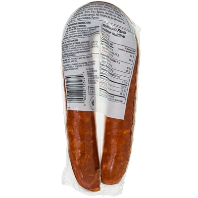Saucisson Demi-Salé À Sec Piquant À Chorizo Piquant À L’Espagnole