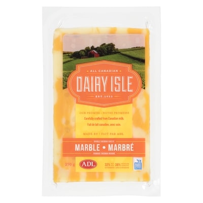 ADL Marble Cheddar Cheese 270 g, $2.40/100g
