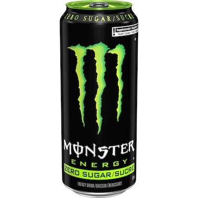 Monster Energy Zéro Sucre 12x473.0 ml, 0,44 $/100ml