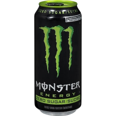 Monster Energy Zero Sugar 473 ml, $0.84/100ml