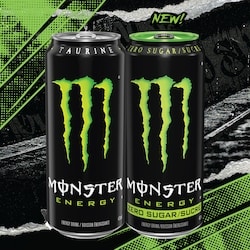 Monster Energy Zero Sugar - 473 ml | Fortinos