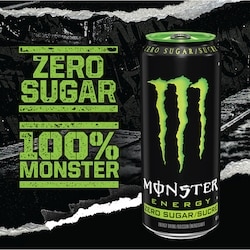 Monster Energy Zero Sugar - 473 ml | Dominion Stores of Newfoundland