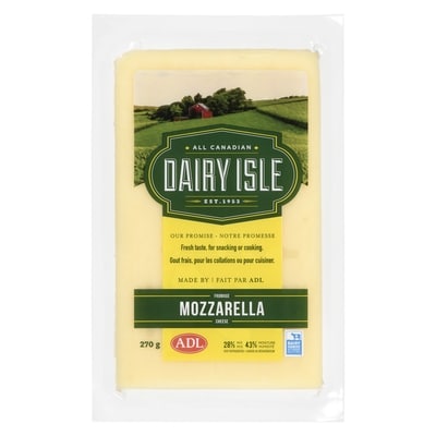 ADL Mozzarella Cheese 270 g, $2.40/100g