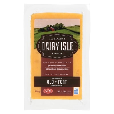 ADL Cheddar Cheese, Old 270 g, $2.40/100g