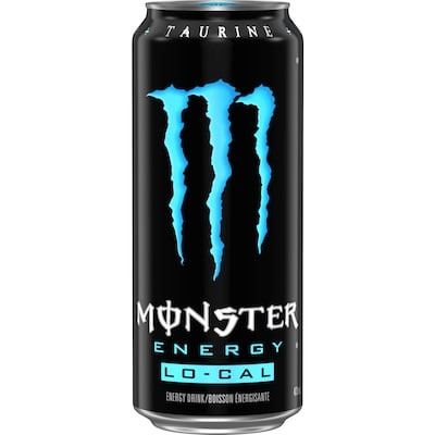 Monster Energy Lo-Cal 473 ml, 0,84 $/100ml