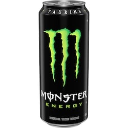 Monster Energy Original 473 ml, 0,53 $/100ml