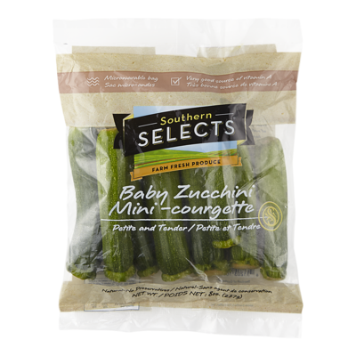 South Specialties Baby Green Zucchini 227 g, $1.76/100g