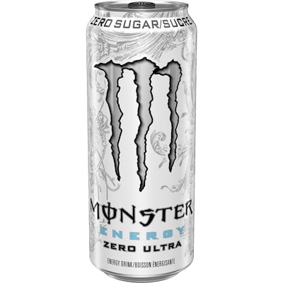 Monster Energy Zero Ultra 12x473.0 ml, $0.44/100ml