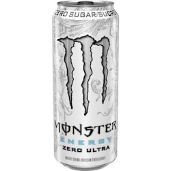 Monster Energy Zéro Ultra 12x473.0 ml, 0,44 $/100ml