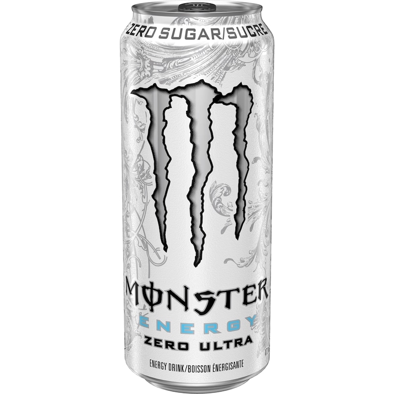 MONSTER プレミアム Monster Energy Zero Ultra - 473 ml | Dominion Stores of Newfoundland