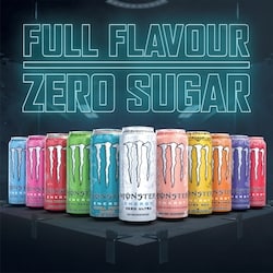 Monster Energy Zero Ultra - 473 ml | Dominion Stores of Newfoundland
