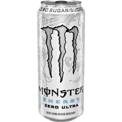 Monster Energy Zéro Ultra 473 ml, 0,53 $/100ml