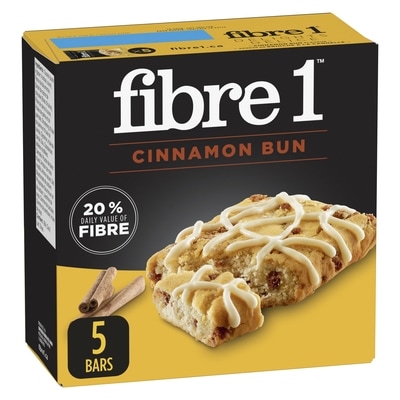 Fibre 1 Cinnamon Roll, Soft Baked Snack 125 g, $2.40/100g
